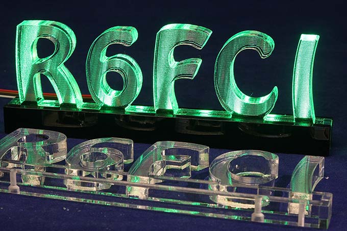 R6FCI с RGB подсветкой 